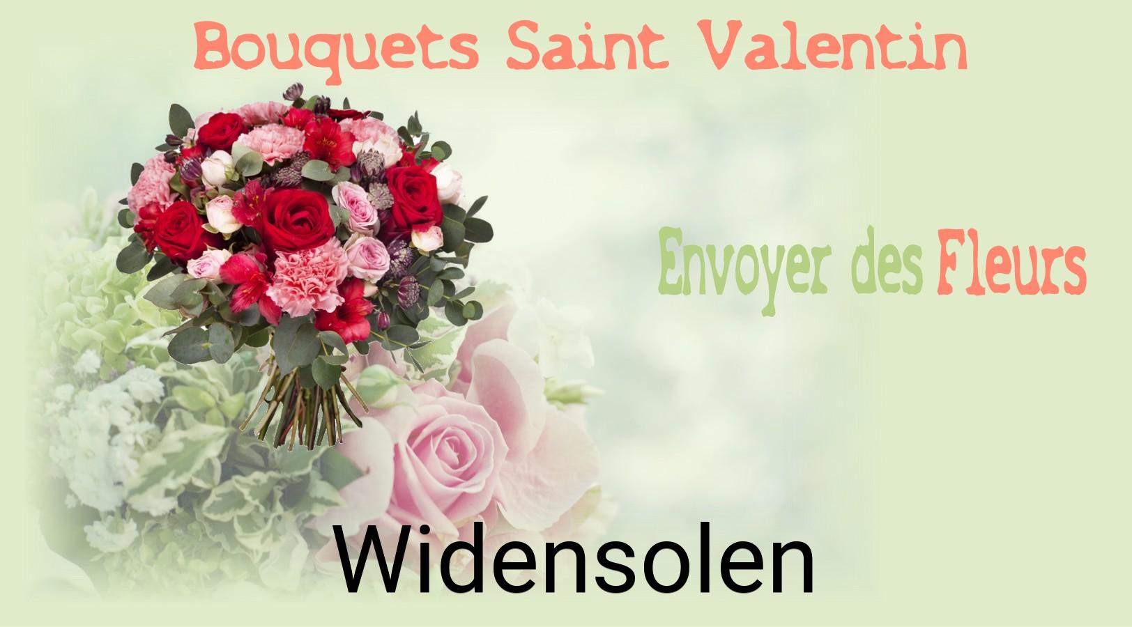 Roses de Saint-Valentin livrées à Widensolen